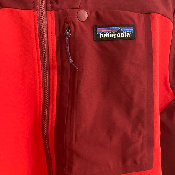 NWT Patagonia R1 CrossStrata Alpine Softshell Hoody - Picture 2 of 6